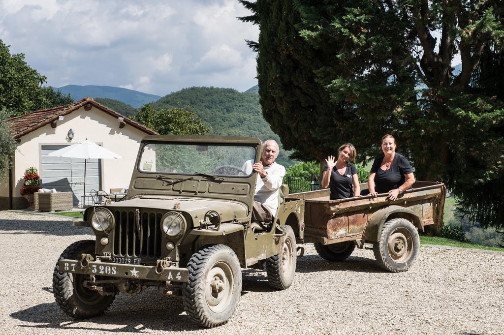 Agriresort & Spa Fattoria I Ricci Vicchio Exteriör bild