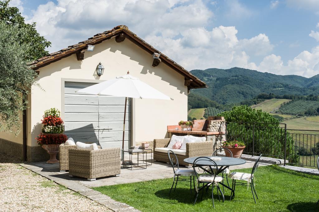 Agriresort & Spa Fattoria I Ricci Vicchio Exteriör bild