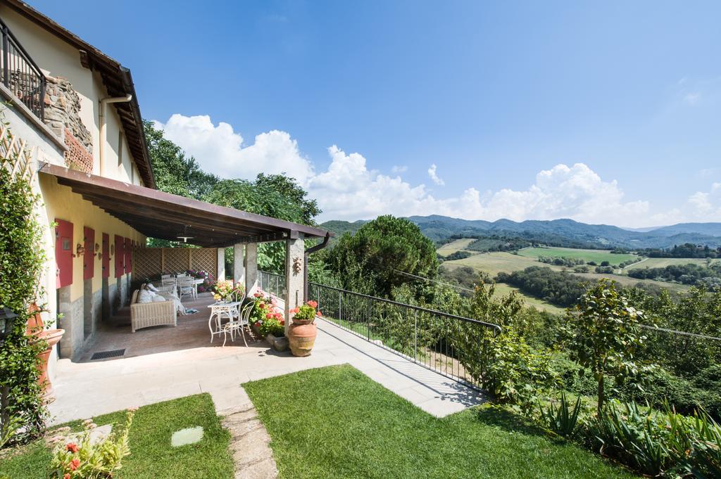 Agriresort & Spa Fattoria I Ricci Vicchio Exteriör bild