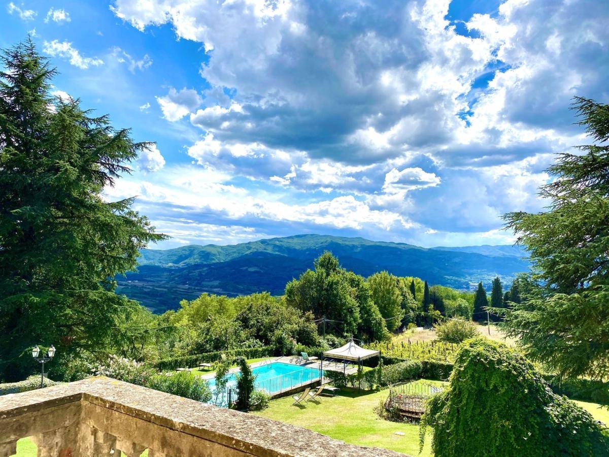 Agriresort & Spa Fattoria I Ricci Vicchio Exteriör bild