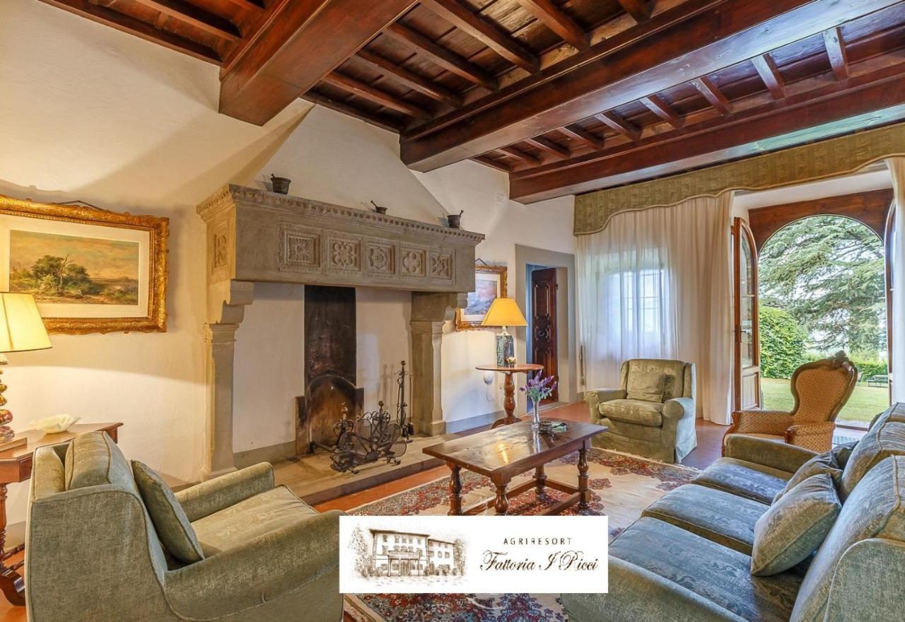Agriresort & Spa Fattoria I Ricci Vicchio Exteriör bild