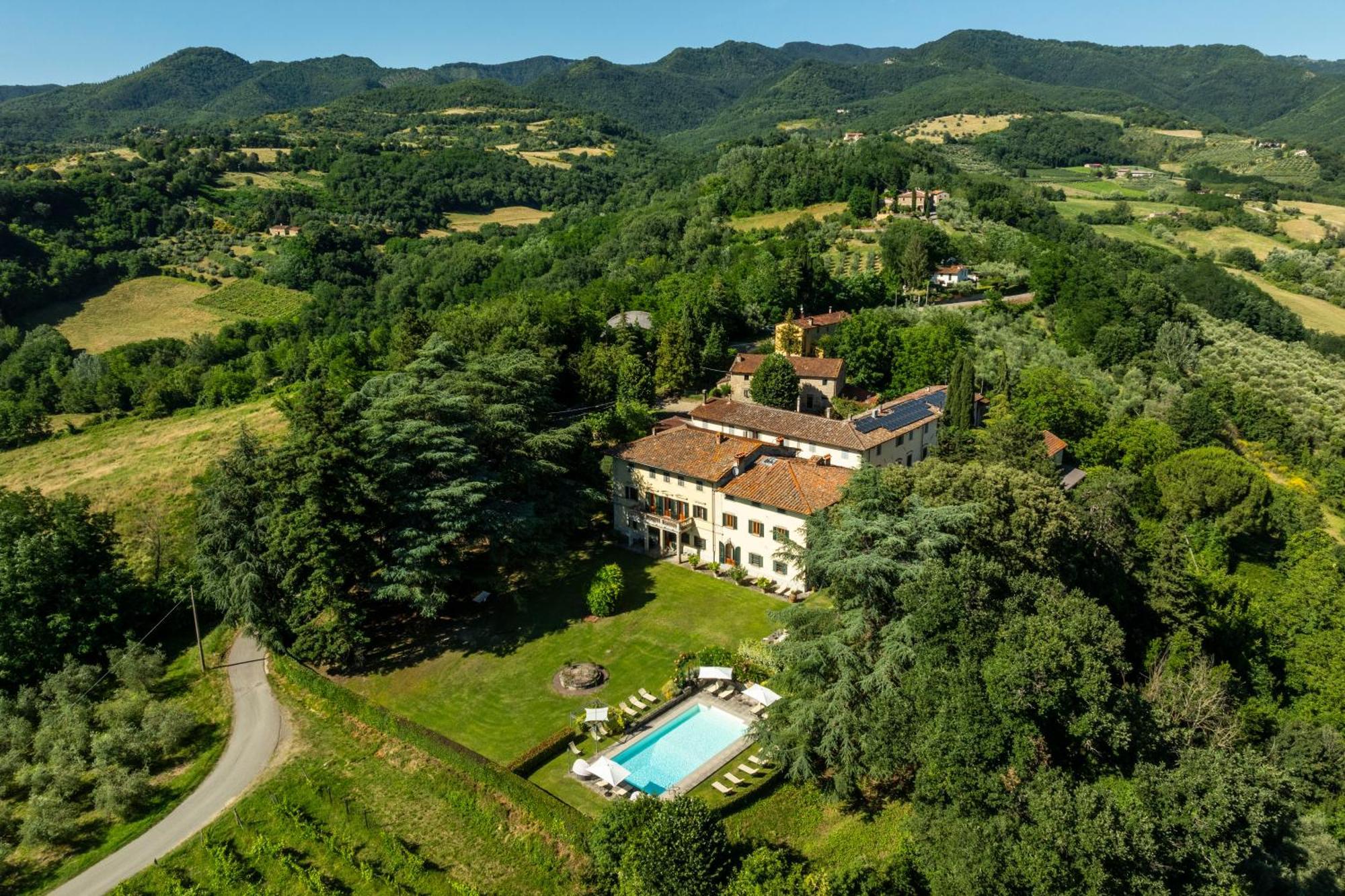 Agriresort & Spa Fattoria I Ricci Vicchio Exteriör bild