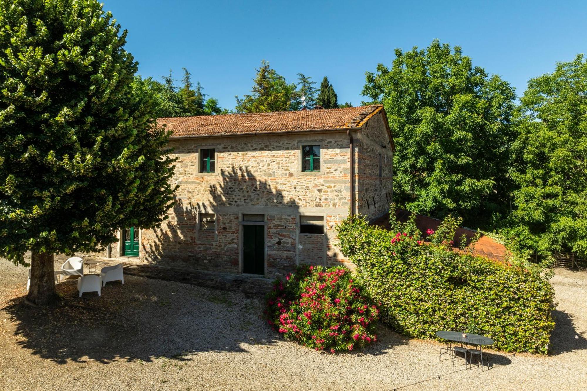Agriresort & Spa Fattoria I Ricci Vicchio Exteriör bild