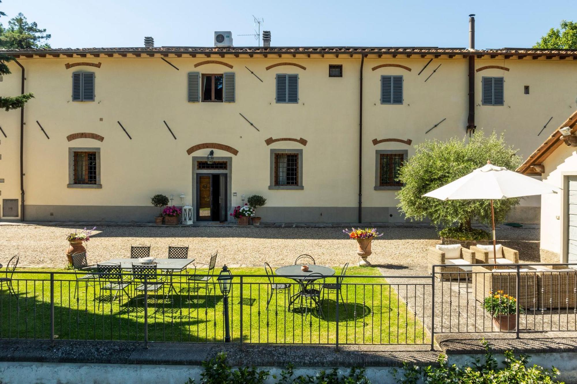 Agriresort & Spa Fattoria I Ricci Vicchio Exteriör bild