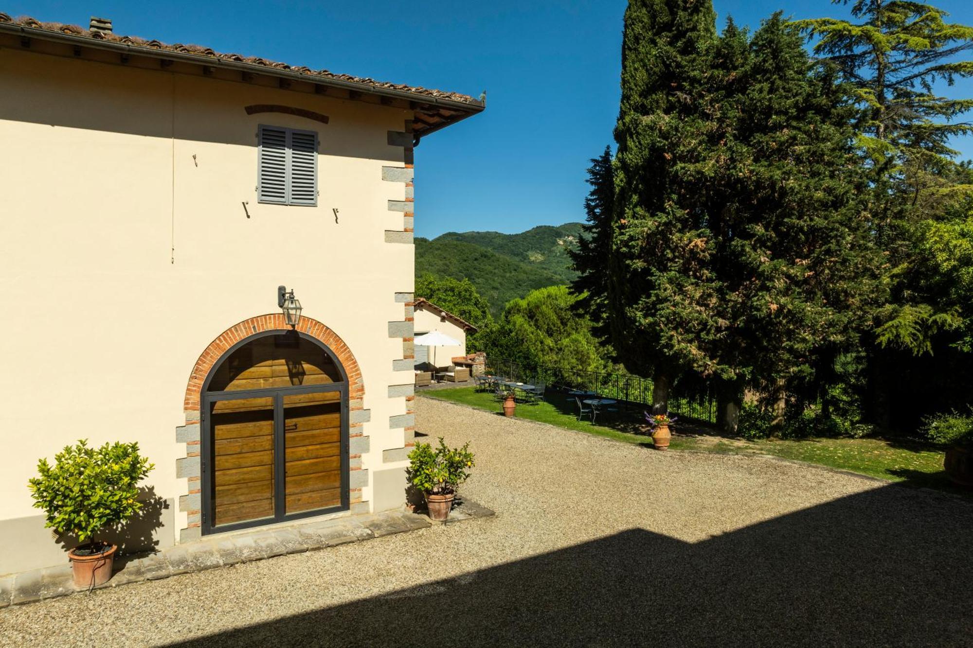 Agriresort & Spa Fattoria I Ricci Vicchio Exteriör bild