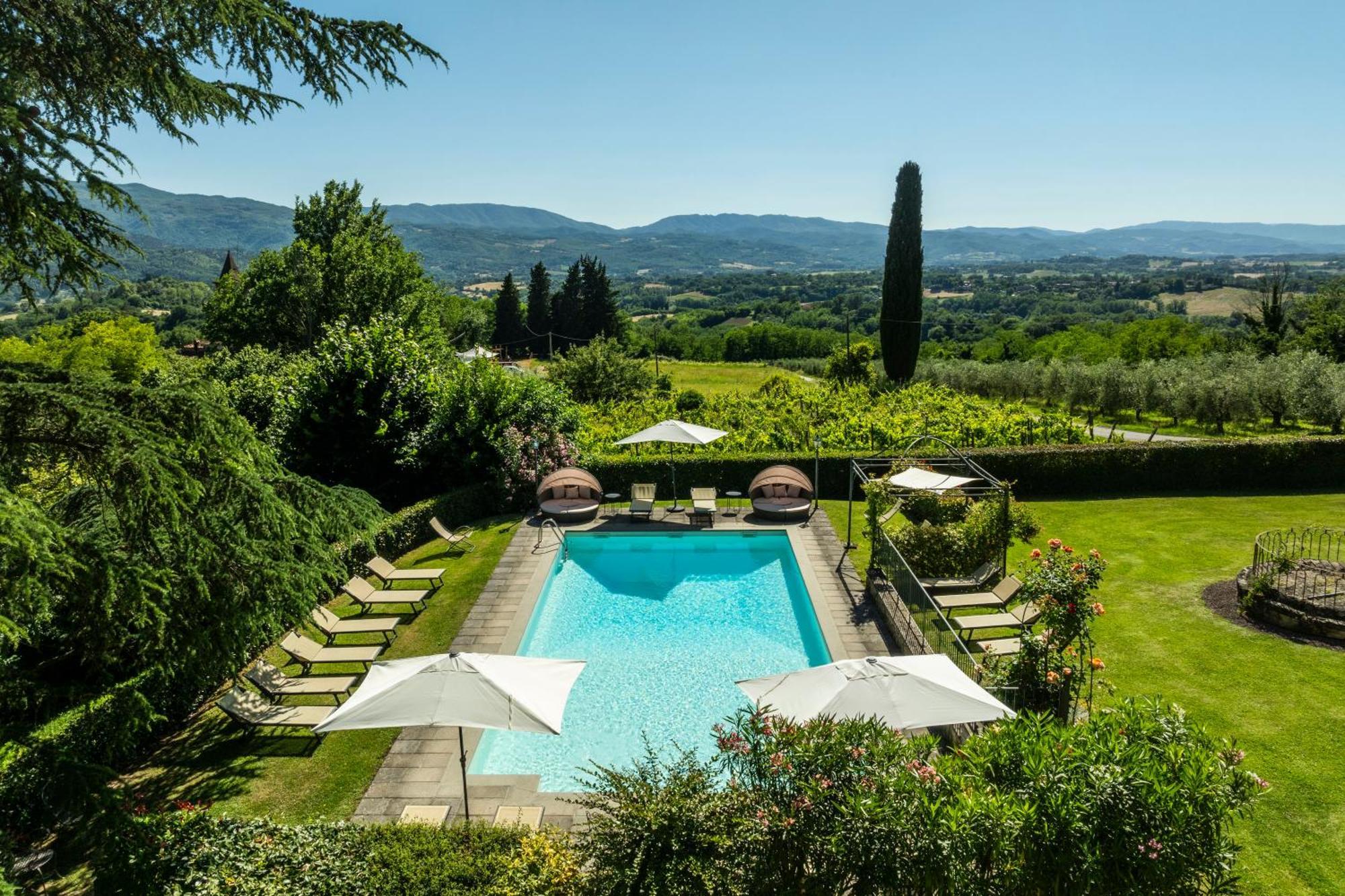 Agriresort & Spa Fattoria I Ricci Vicchio Exteriör bild