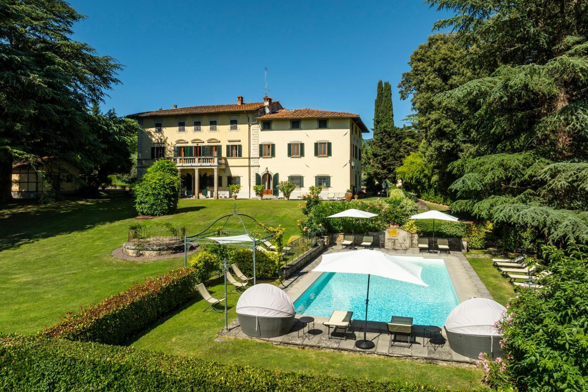 Agriresort & Spa Fattoria I Ricci Vicchio Exteriör bild