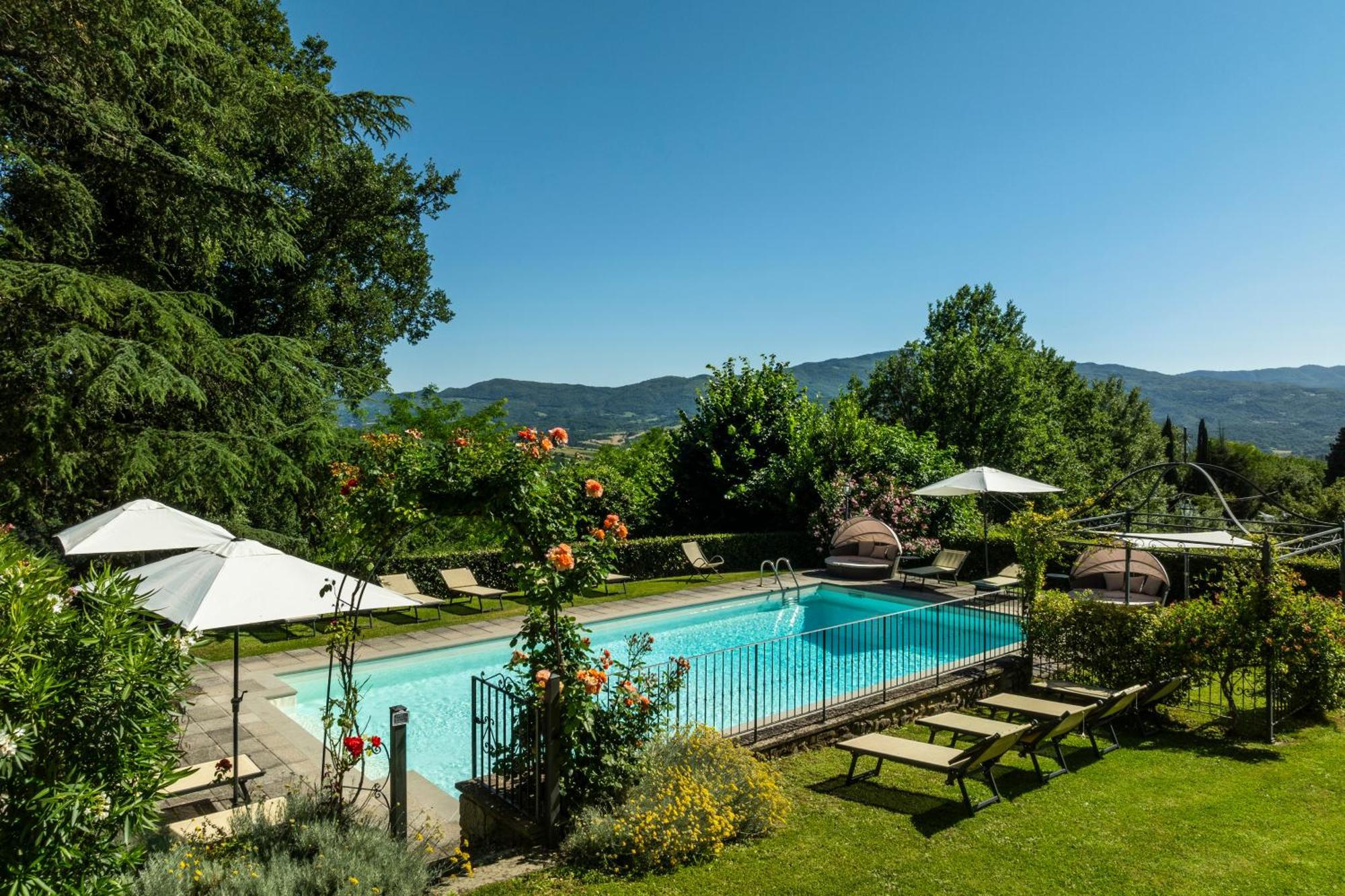 Agriresort & Spa Fattoria I Ricci Vicchio Exteriör bild