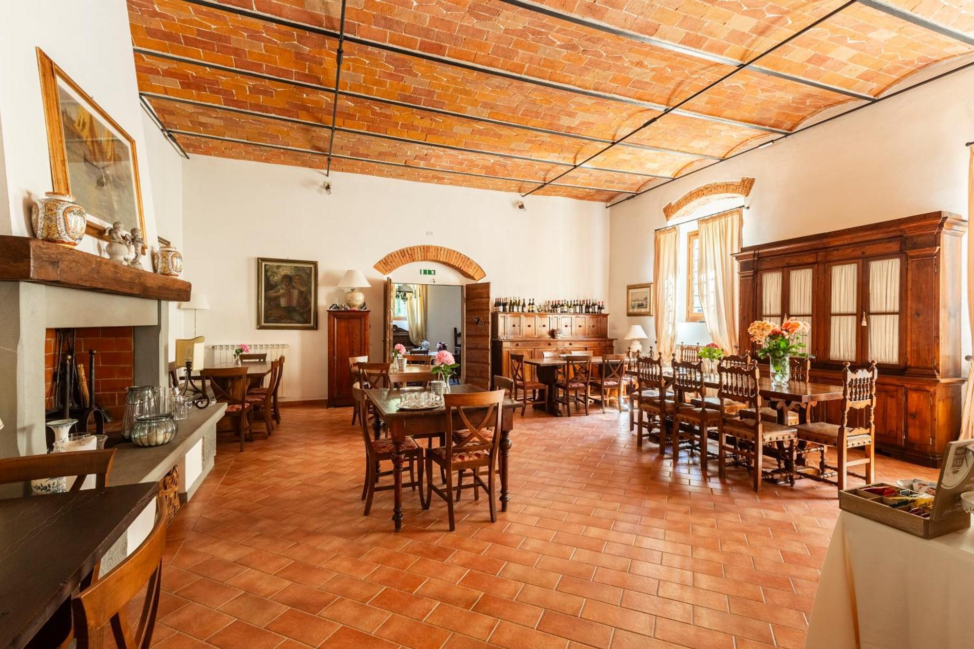 Agriresort & Spa Fattoria I Ricci Vicchio Exteriör bild