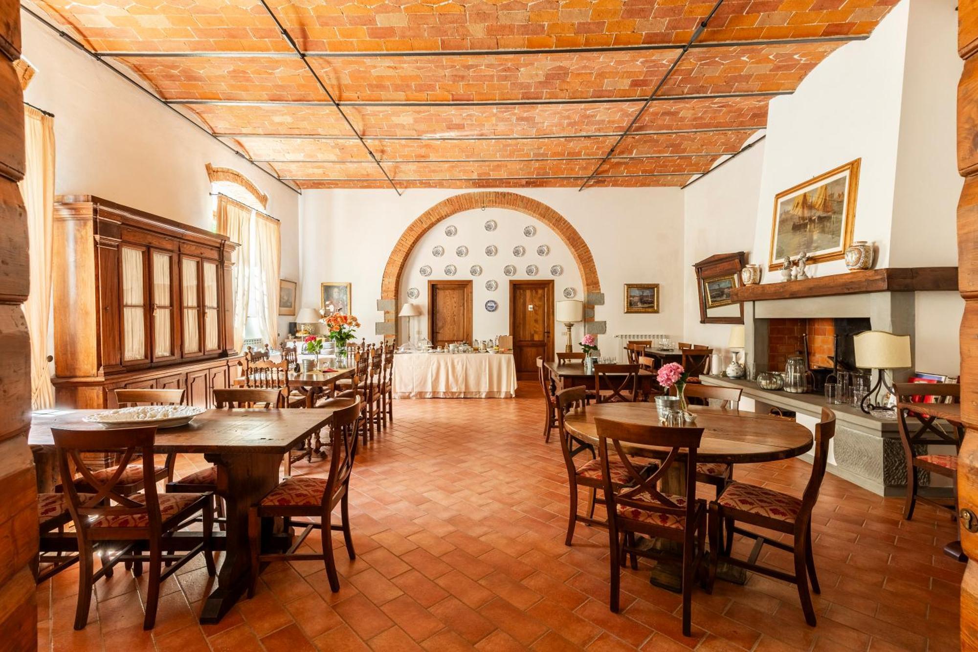 Agriresort & Spa Fattoria I Ricci Vicchio Exteriör bild