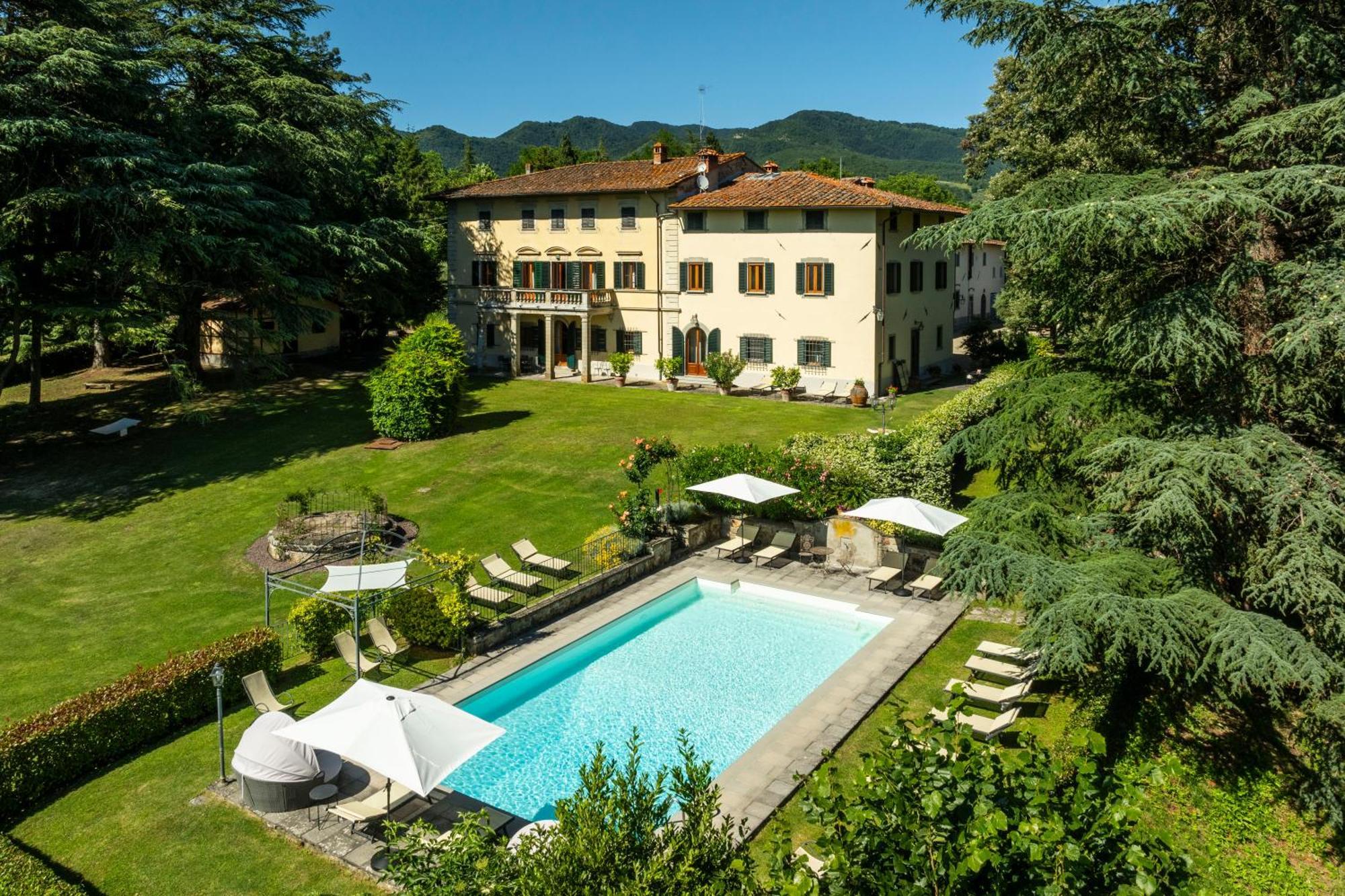Agriresort & Spa Fattoria I Ricci Vicchio Exteriör bild