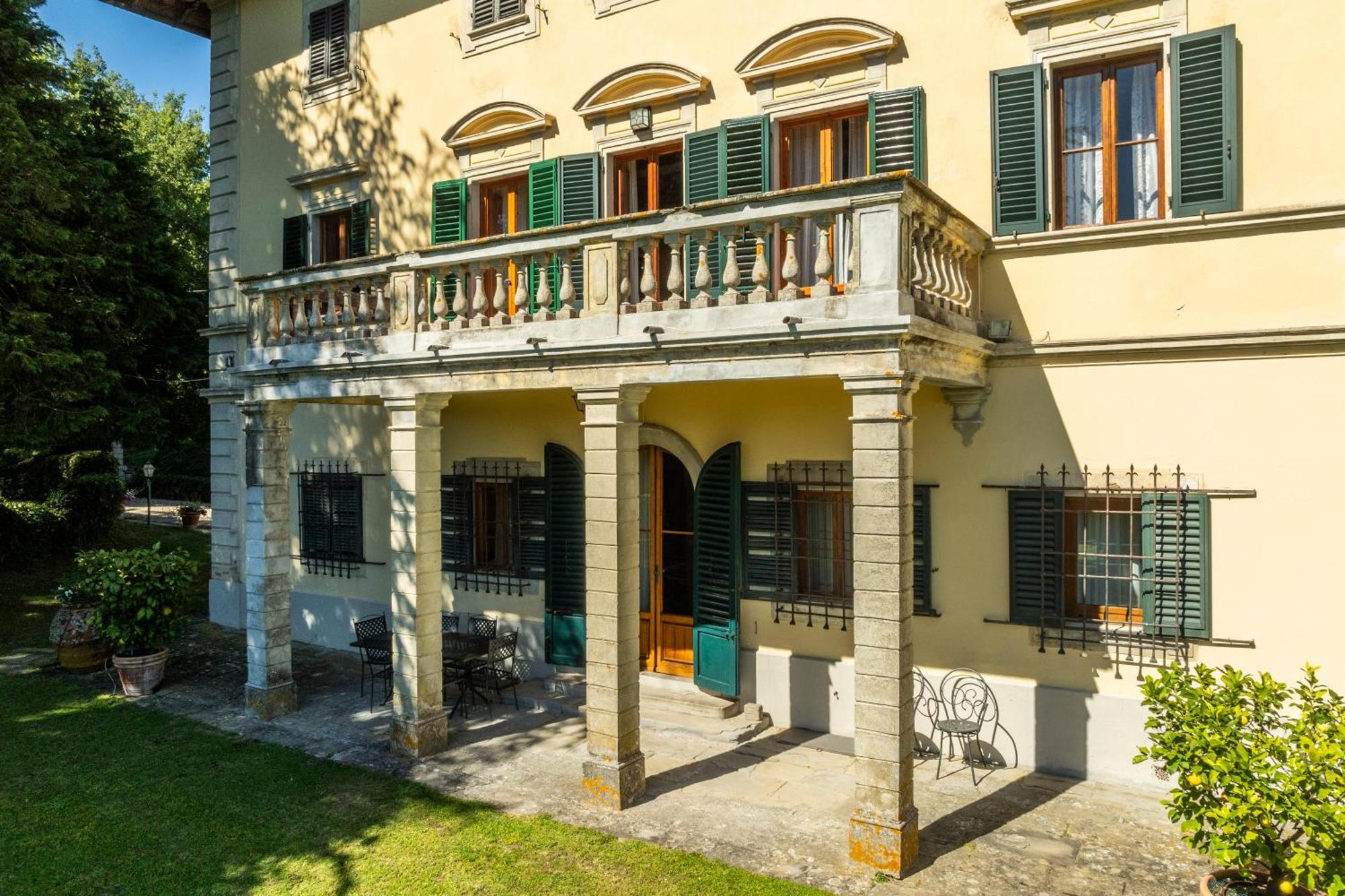 Agriresort & Spa Fattoria I Ricci Vicchio Exteriör bild
