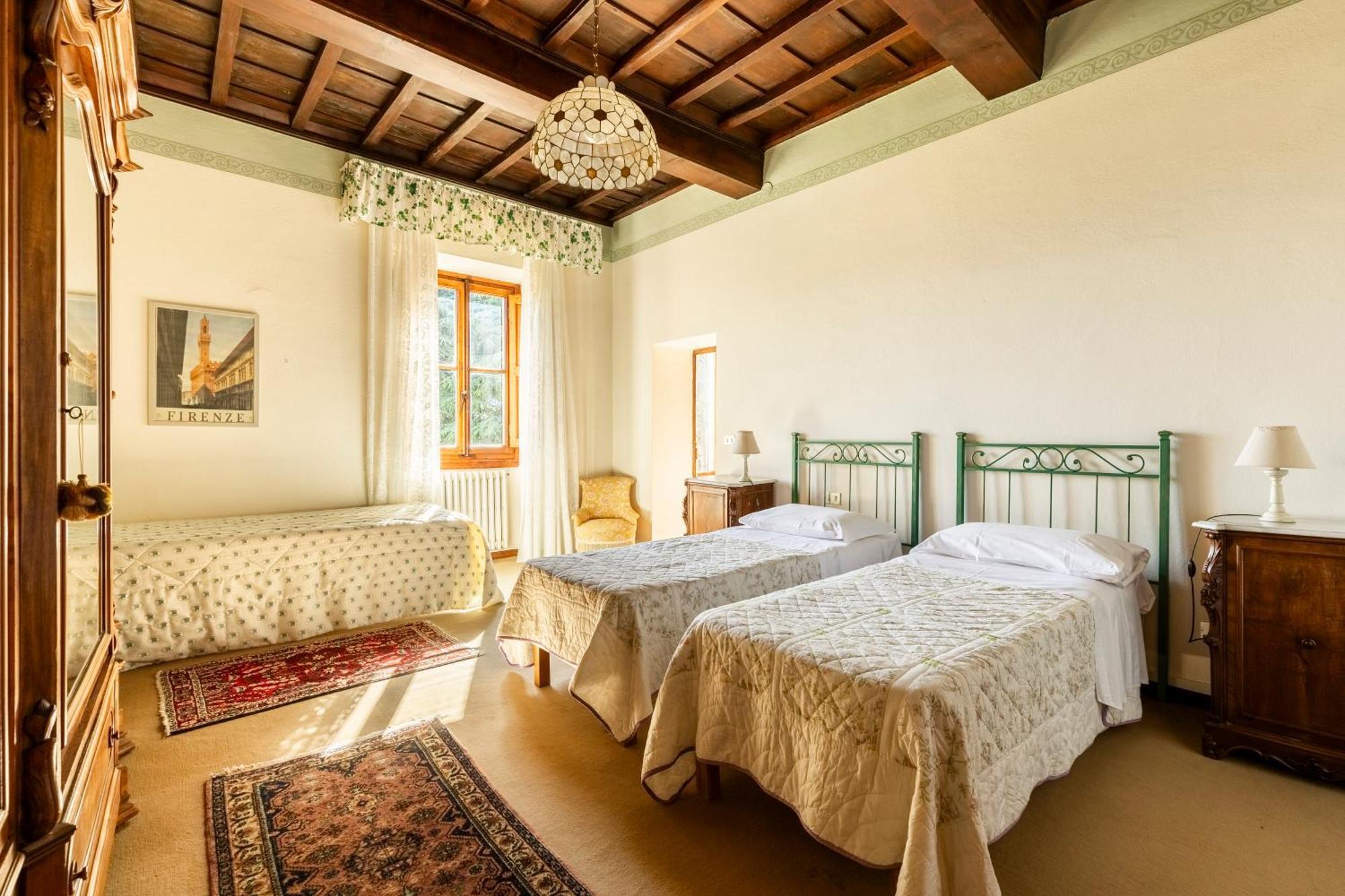 Agriresort & Spa Fattoria I Ricci Vicchio Exteriör bild