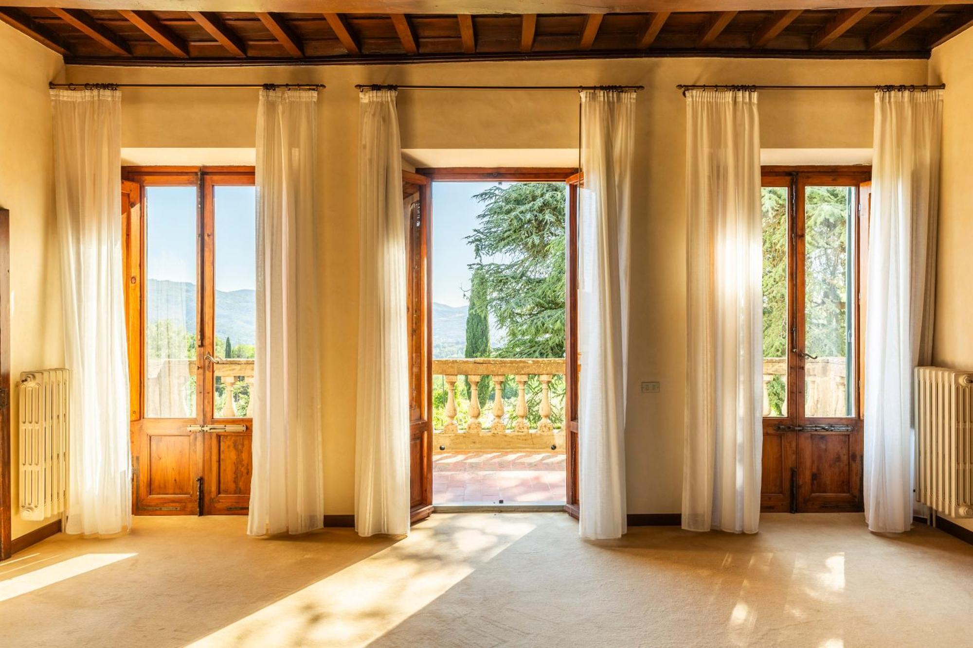 Agriresort & Spa Fattoria I Ricci Vicchio Exteriör bild