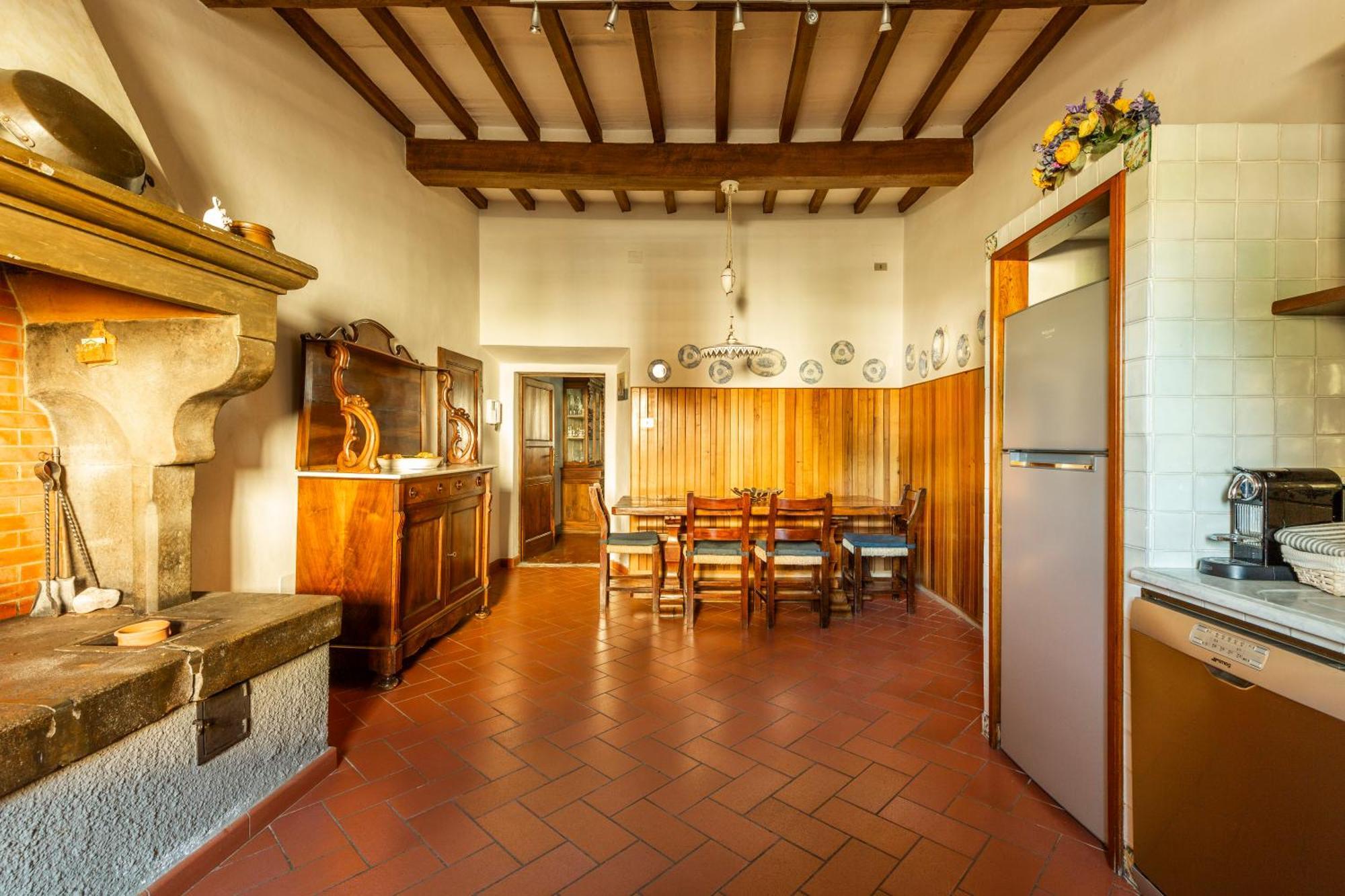 Agriresort & Spa Fattoria I Ricci Vicchio Exteriör bild