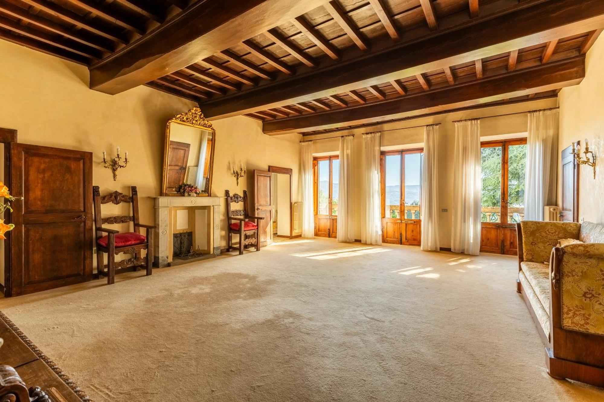 Agriresort & Spa Fattoria I Ricci Vicchio Exteriör bild