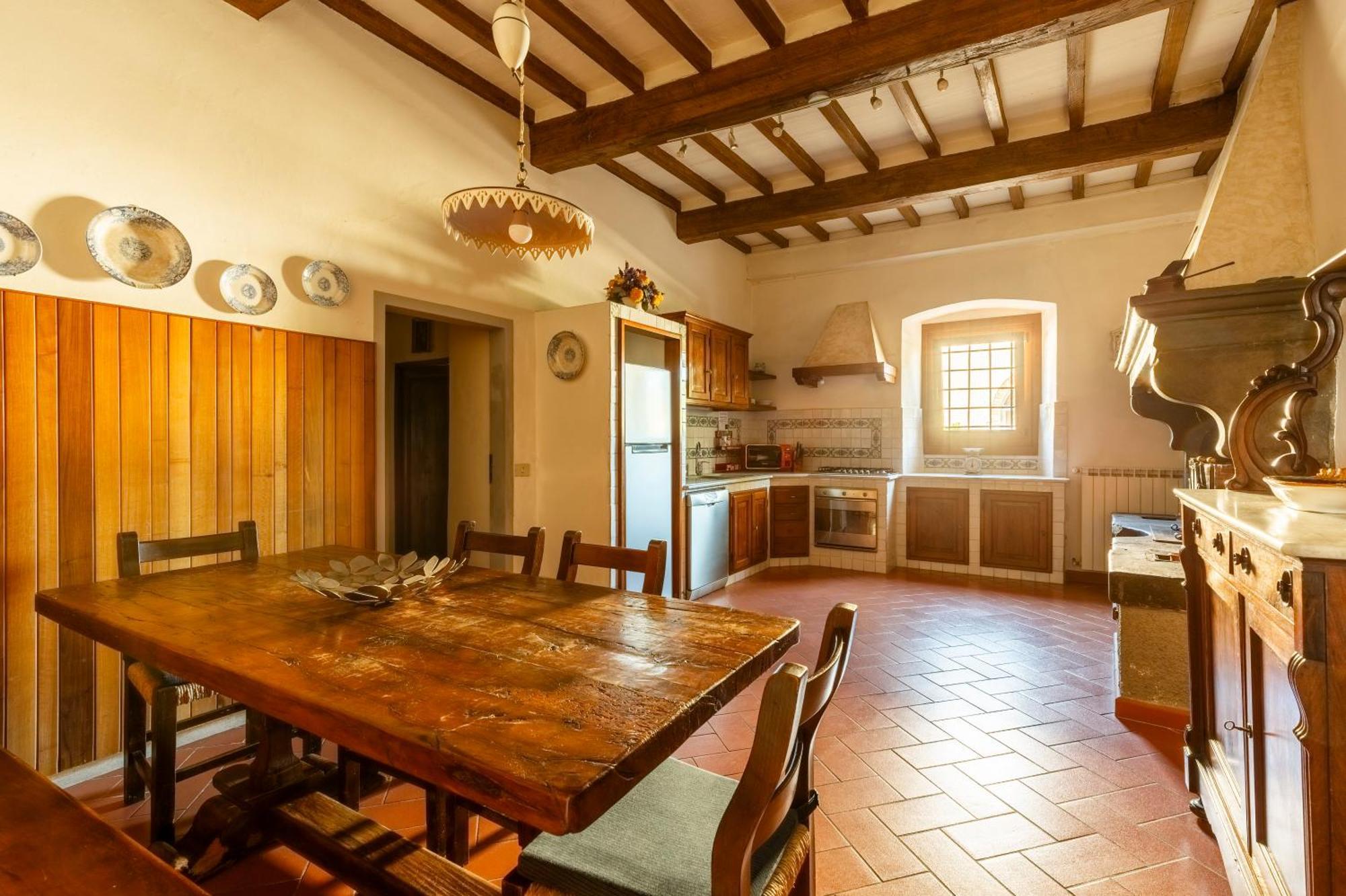 Agriresort & Spa Fattoria I Ricci Vicchio Exteriör bild