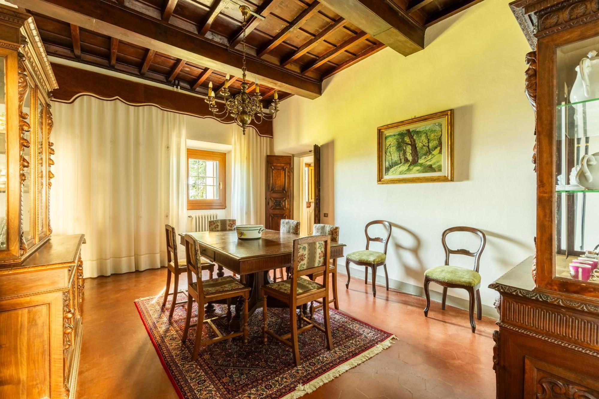 Agriresort & Spa Fattoria I Ricci Vicchio Exteriör bild