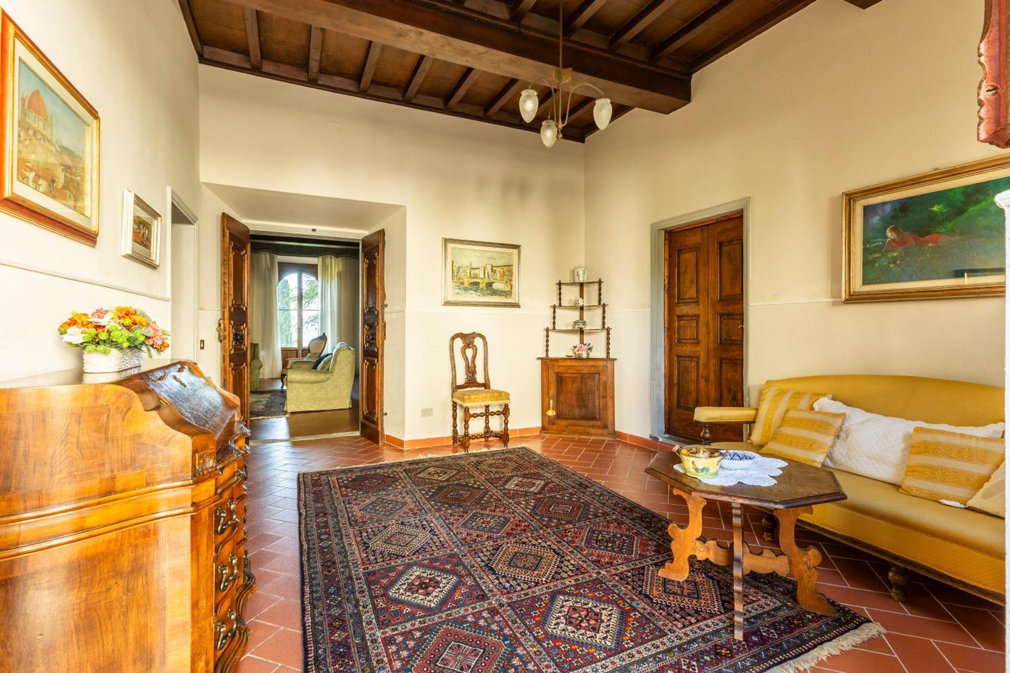 Agriresort & Spa Fattoria I Ricci Vicchio Exteriör bild