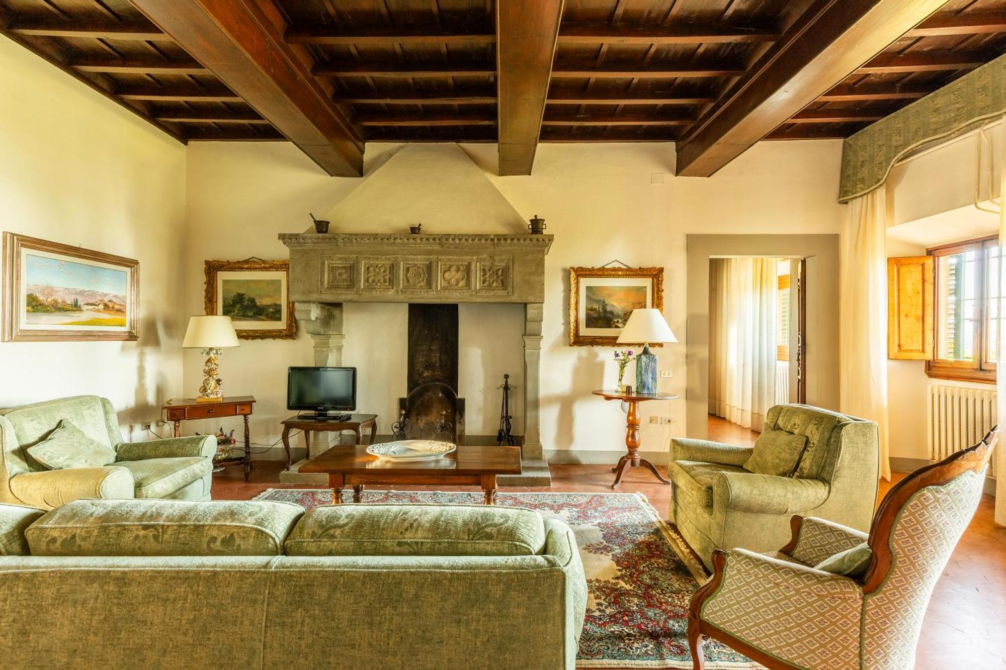 Agriresort & Spa Fattoria I Ricci Vicchio Exteriör bild