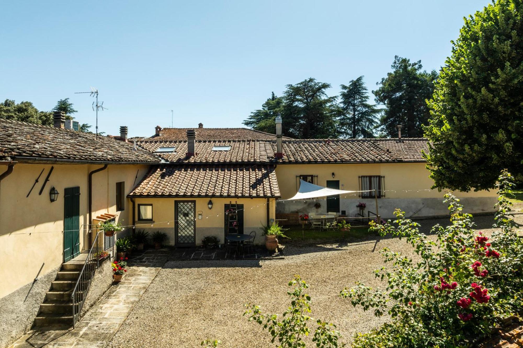 Agriresort & Spa Fattoria I Ricci Vicchio Exteriör bild