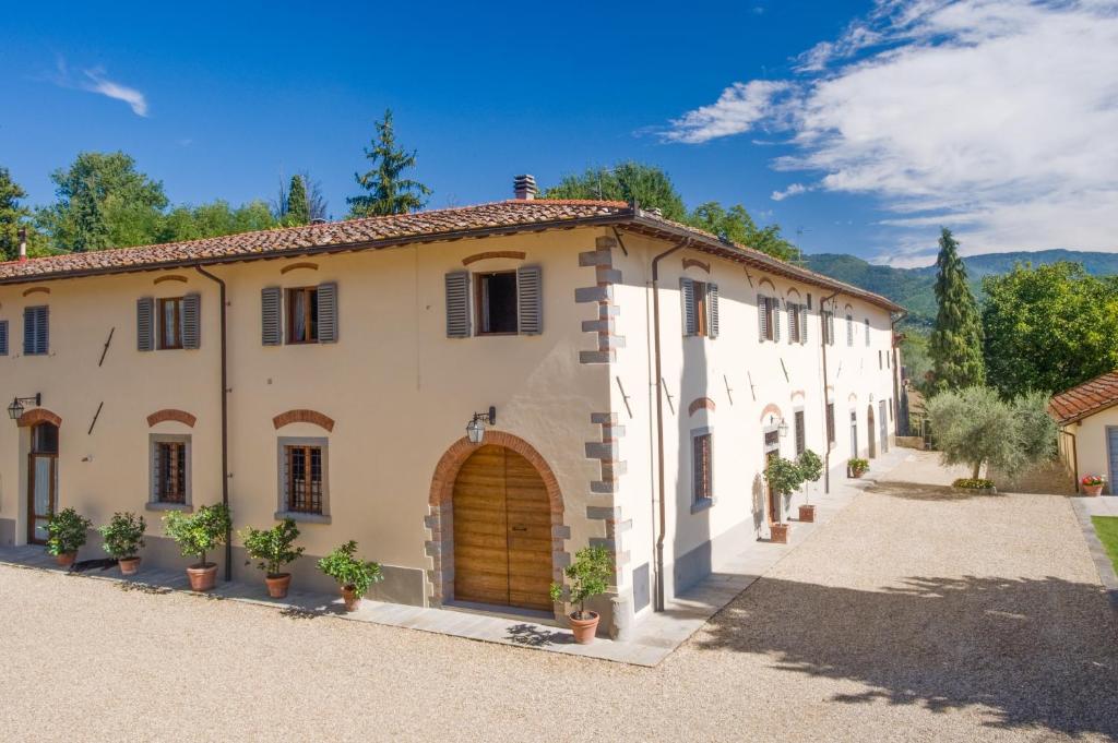 Agriresort & Spa Fattoria I Ricci Vicchio Exteriör bild