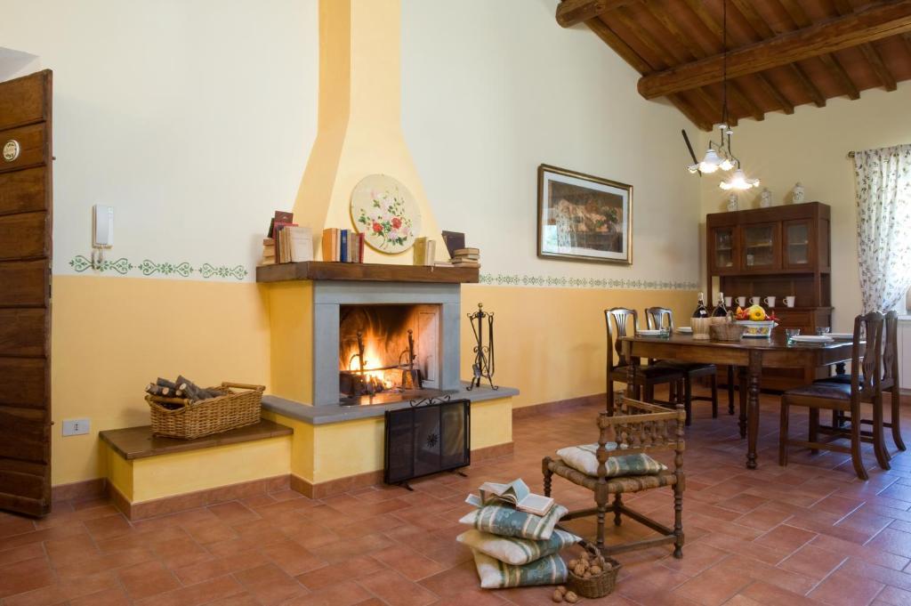 Agriresort & Spa Fattoria I Ricci Vicchio Exteriör bild
